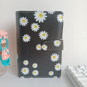 A5 A6 A7 suni deri halka bağlayıcı günlük defteri Nouveau bütçe bağlayıcı fransız bütçe planlayıcısı nakit zarf para organizatör - Product Image 2