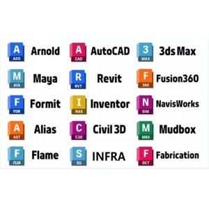 Suscripción de 3 Años a Todos los Productos de la Serie Autodesk, Descarga Oficial, Activación por Correo Electrónico, Entrega Rápida - Product Image 2