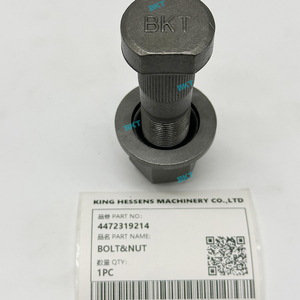 Pièces d'excavatrice sur pneus BKT R200W-2/R210W-5 4472.319.214 NOLT&NUT, provenant d'un fabricant du Guangdong - Product Image 3
