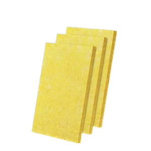 <span class=keywords><strong>Panneaux</strong></span> sandwich d'isolation acoustique pour application extérieure moderne, en <span class=keywords><strong>laine</strong></span> <span class=keywords><strong>de</strong></span> <span class=keywords><strong>verre</strong></span> ignifuge carrée <span class=keywords><strong>de</strong></span> 50 mm, isolation thermique - Product Image 1