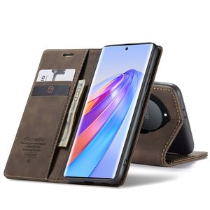 Étui portefeuille rétro en cuir PU <span class=keywords><strong>Caseme</strong></span> pour <span class=keywords><strong>Huawei</strong></span> Mate 60 Pro Plus 30 P Smart 2019 Nova <span class=keywords><strong>Lite</strong></span> 3 Enjoy 7S Y7S avec fermeture magnétique - Product Image 5