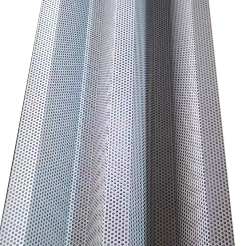 Tôle perforée décorative en aluminium galvanisé d'acier inoxydable du meilleur prix maille perforée