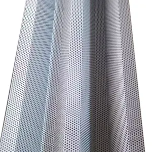 Best price decorative galvanized stainless steel aluminum perforated metal sheet Perforated mesh