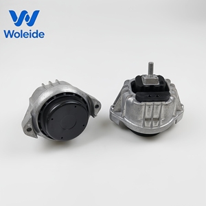 Support moteur gauche et droit OE 22116768852 22116768853 pour châssis E81 E82 E87 E88 E90 E91 E92 E93 E84 E89 – Support en aluminium et caoutchouc - Product Image 2