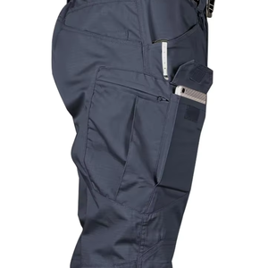 Pantalones tácticos informales para <span class=keywords><strong>hombre</strong></span>, pantalones de chándal multibolsillo de tiro medio para senderismo, escalada, ciclismo, viaje de aventura - Product Image 1