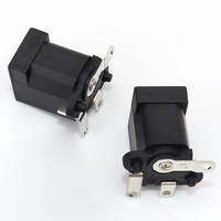 Prise d'alimentation DC verticale SMD DC005T, emballage en rouleau, 5,5x2,1 mm, prise femelle DC à montage vertical