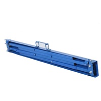 Haute qualité 2 pièces pliant métal scie cheval Twin Pack métal tréteau Table travail