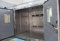 Chambre climatique de test environnemental (type Walk-in) pour essais de température haute et basse et divers types de tests