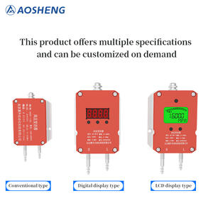 Capteur de pression d'air intelligent, sortie 4-20 mA, précision de 0,5 %, certifié CE, adapté à la surveillance de la pression des conduits et des ventilateurs, livraison rapide - Product Image 2