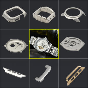 Nhà máy trực tiếp bán New TC4 các bộ phận hợp kim titan MiM bột luyện kim thành phần phần cứng Chrome kim loại luyện kim máy móc - Product Image 3