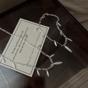 Collier trombone Collier ras du cou en argent sterling 925 avec breloque larme pour femme - Product Image 5