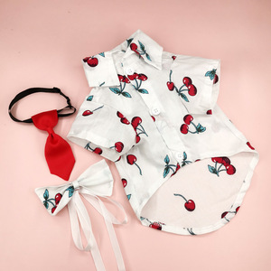 Nuevas Sudaderas con Capucha para <span class=keywords><strong>Perro</strong></span>, Elegantes y Clásicas, de Algodón, con Estampado Floral, Estilo Instagram, para Otoño - Product Image 5