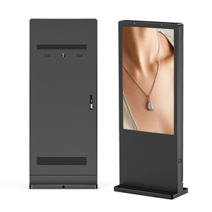 Pantalla Publicitaria Exterior de 43 49 55 65 Pulgadas con USB y <span class=keywords><strong>Software</strong></span> para Actualizaciones Instantáneas de Anuncios, Señalización Digital Resistente a la Intemperie para Calles y Centros Comerciales Concurridos - Product Image 2