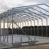 Estructura de Acero Prefabricada Moderna de Alta Calidad para Talleres y Almacenes