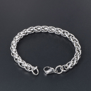 Men's Dragon Bone Fashion Bracelet <b>Titanium</b> Steel Weaving <b>Chain</b> 18 19 21 Cm Gift Jewelry CE394 - Product Image 3
