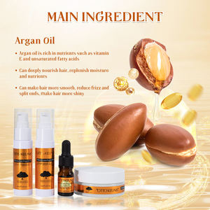 Ensemble de shampooing pour les soins capillaires MSDS, fabricant OEM, étiquette privée personnalisée, huile d'argan hydratante, mini shampooing et revitalisant pour cheveux - Product Image 5