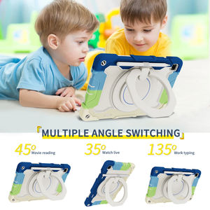 2024 nouvelle couverture de <span class=keywords><strong>tablette</strong></span> d'armure robuste pour <span class=keywords><strong>Samsung</strong></span> <span class=keywords><strong>S6</strong></span> <span class=keywords><strong>lite</strong></span> antichoc pratique pour les enfants et les tiroirs étui pour <span class=keywords><strong>tablette</strong></span> - Product Image 3