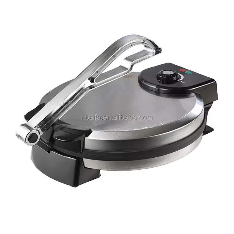 Aifa Kitchen Appliances 10 Inch Roti Maker Crepe Maker Electric Griddle ...