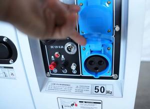 EEDA 파워 소형 휴대용 저소음 디젤 발전기 세트 9KW 10KW 비상 전력 생성기 가정용 10kw 디젤 발전기 - Product Image 6