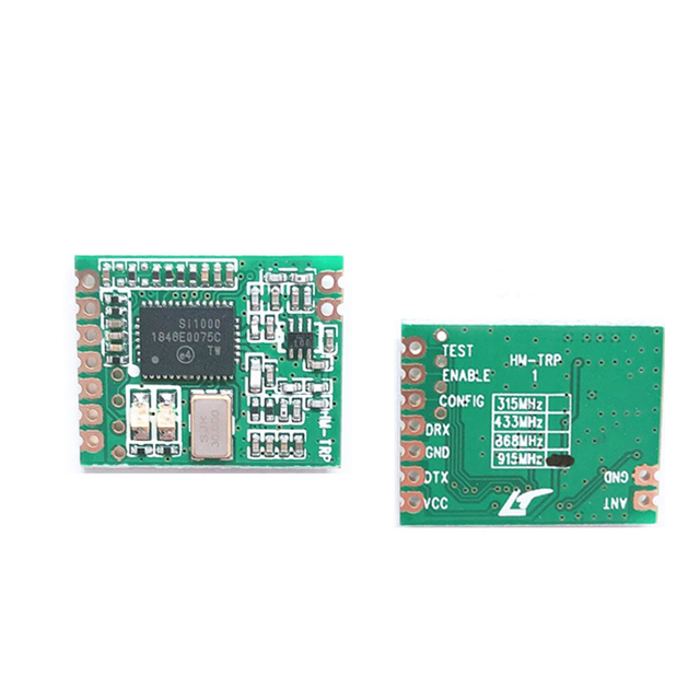 HM-TRP HM-TRP-434S HM-TRP-915S 433Mhz 915Mhz 100mW Wireless Data Transceiver Module