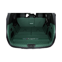 Tapis de voiture Trumpchi GS8 légendaire de deuxième génération 17-24 GAC cuir et matériau de tapis tapis de coffre accessoires de sol