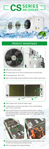 220V 60Hz Single Phase Condenser Evaporator Cold <b>Room</b> Evaporative Air <b>Cooler</b> - Product Image 2