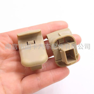 Mazda Car Sun Visor <b>Clips</b> LC6269261B77 Plastic Slip <b>Hook</b> For 356 CX7 CX9 RX8 MPV - Product Image 3