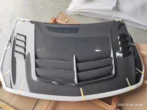 Capot moteur en fibre de carbone de haute qualité pour Mercedes-Benz Classe A W177, état neuf - Product Image 2