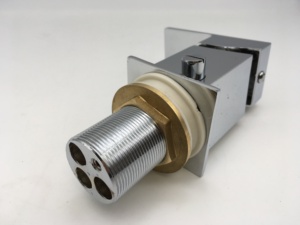 Латунный смеситель для биде NA7107 с одной ручкой для женского туалета - Product Image 6