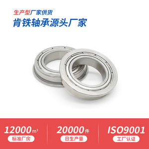 Roulement à billes à gorge profonde SF6801ZZ en acier inoxydable antirouille, fourni directement par le fabricant pour les équipements de nettoyage intelligents - Product Image 5