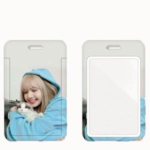 Lanyard with Print Korean <b>Star</b> Picture Keychain ID Badge Holder for Students Boys Girls - Product Image 1