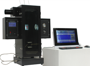 ASTM D2843 Smoke Density Tester Smoke Density Testing <b>Machine</b> for Building Materials - Product Image 2