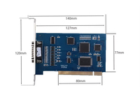 Viextro Cnc Router Máquina de grabado Cnc Movimiento Fresado Pci Cnc Tarjeta de placa controladora 5.4.49 Ncstudio Piezas de máquina de grabado