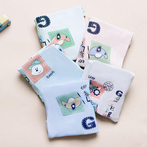 Caleçons pour garçons en coton et élasthanne à imprimé dessin animé, faible MOQ, sous-vêtements serrés pour grands garçons - Product Image 5