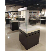 Armoire à bijoux Design moderne, présentoir mural en verre, vitrine pour magasin de détail en vente