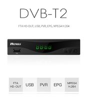 Europa OEM de fábrica Full HD 1080p dvbt2 Set Top Box decodificador de TV de la DVB-T2 receptor STB Compatible con WiFi YouTube