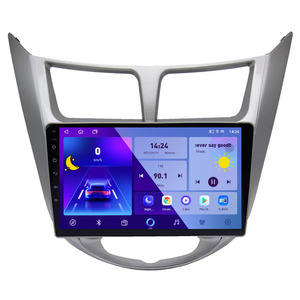 7862 DSP 4G Carplay Android <span class=keywords><strong>Auto</strong></span> lecteur vidéo multimédia pour Hyundai Solaris Accent Autoradio GPS Navigation stéréo autoradio - Product Image 1