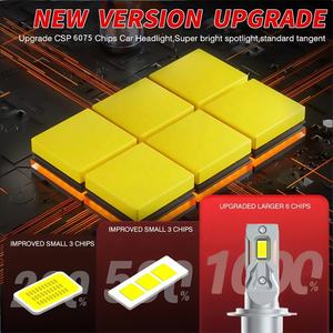 Bombillas LED para Faros Delanteros de Automóvil CLL5, 180W, 20000LM, 6000K, Súper Brillantes, H1, H4, H11, 9005, 9006, Canbus, IP68, H7, F10, Venta al Por Mayor - Product Image 3