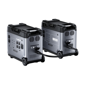 Station d'alimentation portable d'urgence domestique 5000W avec prise AU/US/EU, contrôle par application, générateur solaire P5000E PRO, système de stockage d'énergie solaire - Product Image 1