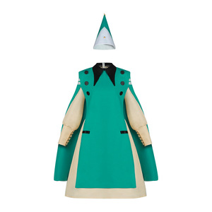 Ensemble de costume de cosplay de sorcier Qiffy avec chapeau pointu pour spectacle de scène - Product Image 5