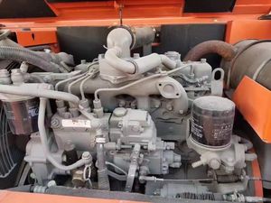 Hitachi Zx70 excavadoras usadas Hitachi Zx70 mini excavadora usada Máquina de 7 toneladas sobre orugas Hitachi 70 horas bajas CE para la venta - Product Image 6