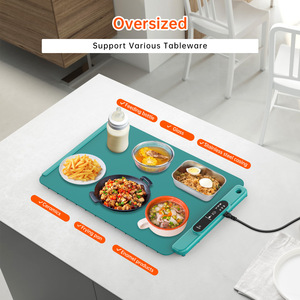 Piastra Riscaldante Elettrica Pieghevole per il Shabbat Ebraico, con Isolamento Termico, Flessibile e Arrotolabile, in Plastica, per Uso Domestico, a Risparmio Energetico - Product Image 6