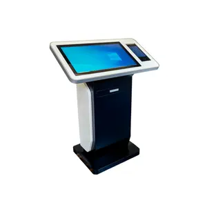 Fabrieksprijs 32Inch 27Inch Kiosk Alles In Één Touchscreen Pc Zelfbediening Multifunctionele Multifunctionele Gezichtsherkenningskaart