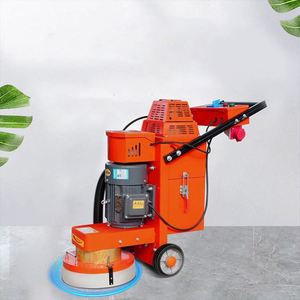 Hot Selling Automatic New Concrete <b>Floor</b> <b>Grinder</b> with Gear and Motor 220V/380V High Efficiency Polishing Machine - Product Image 4