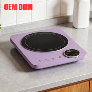 Placa de Inducción de 220V para Uso Doméstico y Comercial, de Alta Resistencia, 3500W, Calentamiento Rápido, Grado Profesional, Pantalla Táctil a Color Premium C - Product Image 5