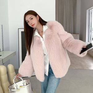 <span class=keywords><strong>Manteau</strong></span> de fourrure de renard en peau entière classique de luxe personnalisé en gros femmes <span class=keywords><strong>manteau</strong></span> de fourrure classique <span class=keywords><strong>court</strong></span> pour jeunes femmes - Product Image 2