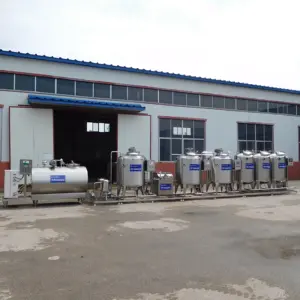 Preço de fábrica tomada de iogurte máquina de iogurte comercial dupla linha de produção completa