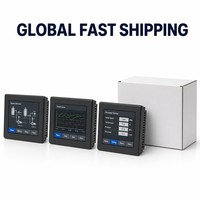 Layar Sentuh HMI 7 Inci Lebar Ringkas dengan Konektivitas RS485 RS232, Performa Stabil TK6071iP TK6071iQ TK6071iE