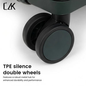 Mala de Viagem Durável com Estrutura de Alumínio Reforçada e Protetores de Canto de Alumínio, Rodas Silenciosas, Fechadura TSA, da Marca Alemã Bayer - Product Image 5