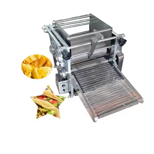 Eficiente portátil Industrial maíz Tortilla Tacos fabricante maquinaria Mini máquina India Roti México Tacos - Product Image 6